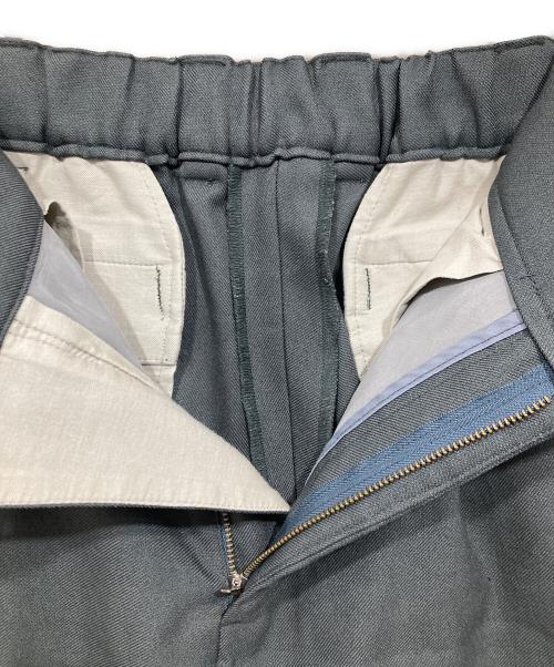 meanswhile（ミーンズワイル）meanswhile (ミーンズワイル) Dry Cloth Zip PT グレー サイズ:3の古着・服飾アイテム