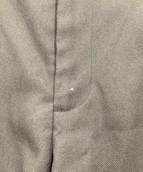 meanswhile（ミーンズワイル）meanswhile (ミーンズワイル) Dry Cloth Zip PT グレー サイズ:3の古着・服飾アイテム