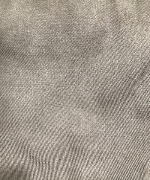 meanswhile（ミーンズワイル）meanswhile (ミーンズワイル) Dry Cloth Zip PT グレー サイズ:3の古着・服飾アイテム