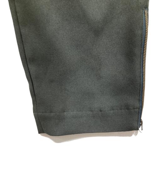 meanswhile（ミーンズワイル）meanswhile (ミーンズワイル) Dry Cloth Zip PT グレー サイズ:3の古着・服飾アイテム