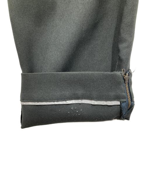 meanswhile（ミーンズワイル）meanswhile (ミーンズワイル) Dry Cloth Zip PT グレー サイズ:3の古着・服飾アイテム