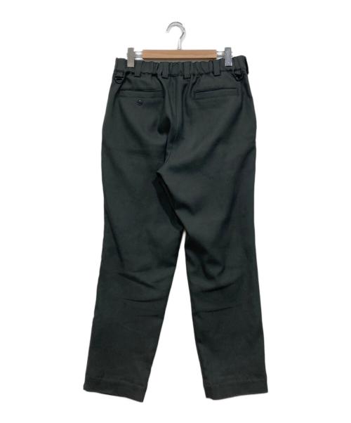 meanswhile（ミーンズワイル）meanswhile (ミーンズワイル) Dry Cloth Zip PT グレー サイズ:3の古着・服飾アイテム