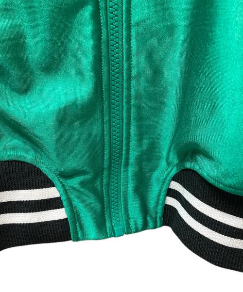 PUMA（プーマ）PUMA (プーマ) T7 TRACK JACKET SKA MIJ スタジャン グリーン サイズ:XLの古着・服飾アイテム