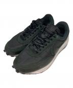 NIKE×sacaiナイキ×サカイ）の古着「LDWaffle Black NYLON ローカットスニーカー」｜ブラック