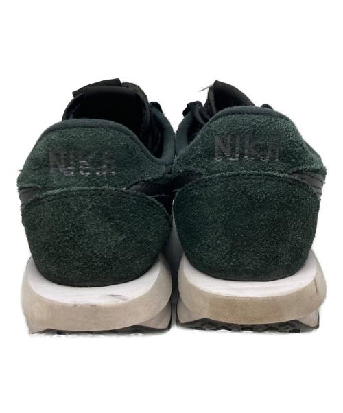 NIKE（ナイキ）NIKE (ナイキ) sacai (サカイ) LDWaffle Black NYLON ローカットスニーカー ブラック サイズ:US9の古着・服飾アイテム