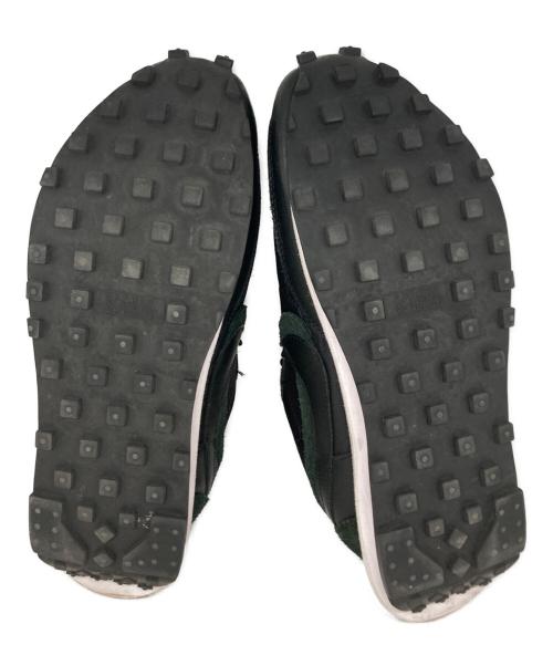 NIKE（ナイキ）NIKE (ナイキ) sacai (サカイ) LDWaffle Black NYLON ローカットスニーカー ブラック サイズ:US9の古着・服飾アイテム