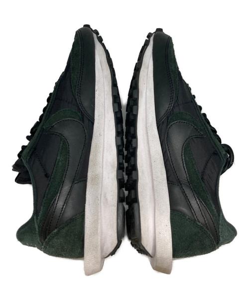 NIKE（ナイキ）NIKE (ナイキ) sacai (サカイ) LDWaffle Black NYLON ローカットスニーカー ブラック サイズ:US9の古着・服飾アイテム