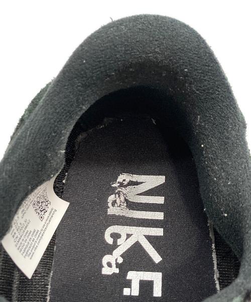 NIKE（ナイキ）NIKE (ナイキ) sacai (サカイ) LDWaffle Black NYLON ローカットスニーカー ブラック サイズ:US9の古着・服飾アイテム