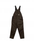 BACK CHANNELバックチャンネル）の古着「オーバーオール」｜ブラウン