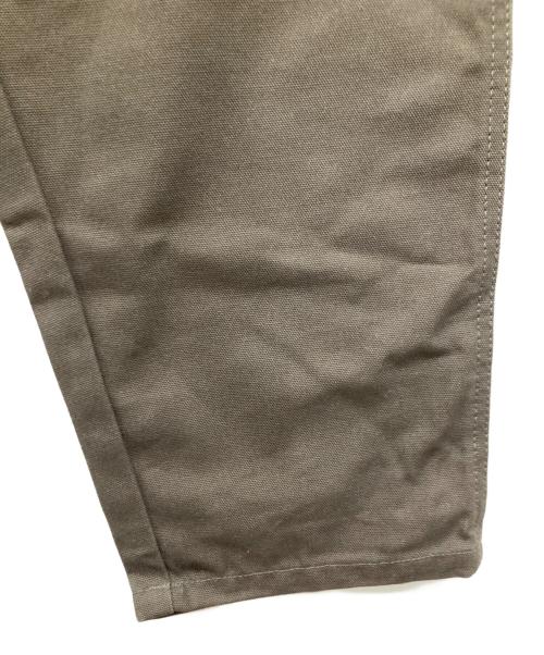 BACK CHANNEL（バックチャンネル）BACK CHANNEL (バックチャンネル) オーバーオール ブラウン サイズ:Lの古着・服飾アイテム