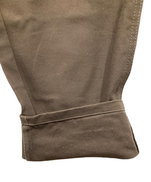 BACK CHANNEL（バックチャンネル）BACK CHANNEL (バックチャンネル) オーバーオール ブラウン サイズ:Lの古着・服飾アイテム