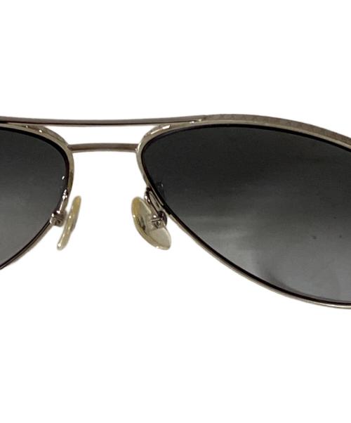 LOUIS VUITTON（ルイ ヴィトン）LOUIS VUITTON (ルイ ヴィトン) パイロット サングラス グレー サイズ:SIZE 58□15 135の古着・服飾アイテム