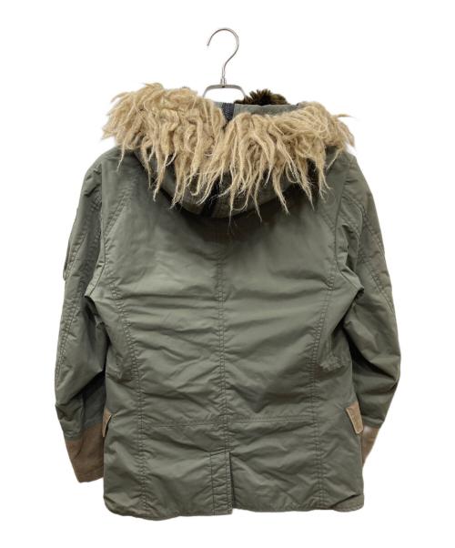 THE NORTH FACE（ザ ノース フェイス）THE NORTH FACE eYe COMME des GARCONS JUNYAWATANABE MAN (アイ コム デ ギャルソン ジュンヤ ワタナベ マン) N-3B コラボジャケット オリーブ サイズ:Sの古着・服飾アイテム