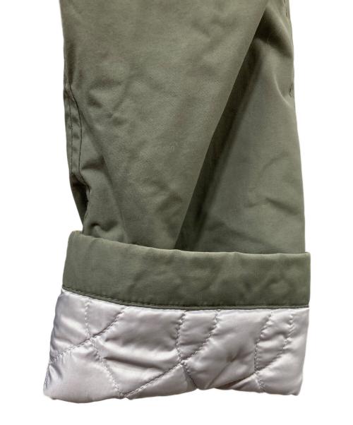 THE NORTH FACE（ザ ノース フェイス）THE NORTH FACE eYe COMME des GARCONS JUNYAWATANABE MAN (アイ コム デ ギャルソン ジュンヤ ワタナベ マン) N-3B コラボジャケット オリーブ サイズ:Sの古着・服飾アイテム