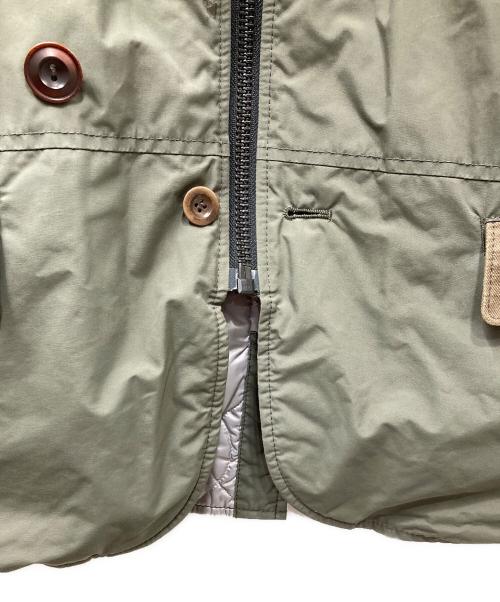 THE NORTH FACE（ザ ノース フェイス）THE NORTH FACE eYe COMME des GARCONS JUNYAWATANABE MAN (アイ コム デ ギャルソン ジュンヤ ワタナベ マン) N-3B コラボジャケット オリーブ サイズ:Sの古着・服飾アイテム