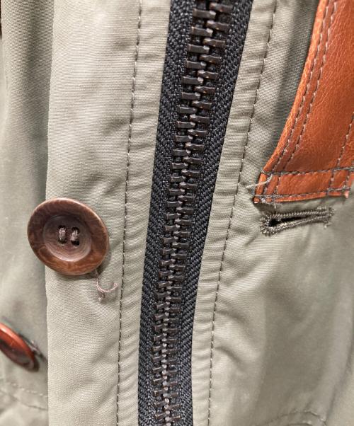 THE NORTH FACE（ザ ノース フェイス）THE NORTH FACE eYe COMME des GARCONS JUNYAWATANABE MAN (アイ コム デ ギャルソン ジュンヤ ワタナベ マン) N-3B コラボジャケット オリーブ サイズ:Sの古着・服飾アイテム