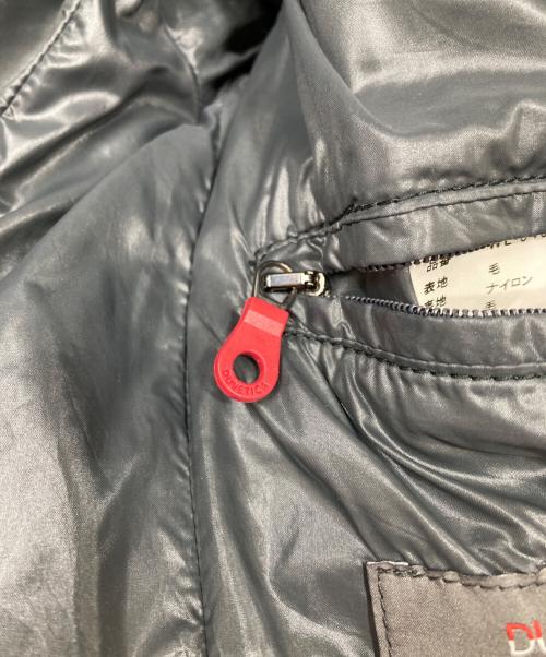 COMME des GARCONS JUNYA WATANABE MAN（コム デ ギャルソン ジュンヤ ワタナベ マン）COMME des GARCONS JUNYA WATANABE MAN (コム デ ギャルソン ジュンヤ ワタナベ マン) DUVETICA (デュベティカ) 紡毛天竺 Wネーム テーラードダウンジャケット ブラック サイズ:Sの古着・服飾アイテム