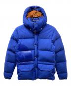 COMME des GARCONS JUNYA WATANABE MAN×THE NORTH FACEコム デ ギャルソン ジュンヤ ワタナベ マン×ザ ノース フェイス）の古着「コラボダウンジャケット」｜ブルー