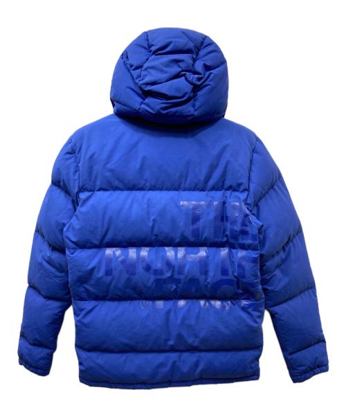 COMME des GARCONS JUNYA WATANABE MAN（コム デ ギャルソン ジュンヤ ワタナベ マン）COMME des GARCONS JUNYA WATANABE MAN (コム デ ギャルソン ジュンヤ ワタナベ マン) THE NORTH FACE (ザ ノース フェイス) コラボダウンジャケット ブルー サイズ:XSの古着・服飾アイテム