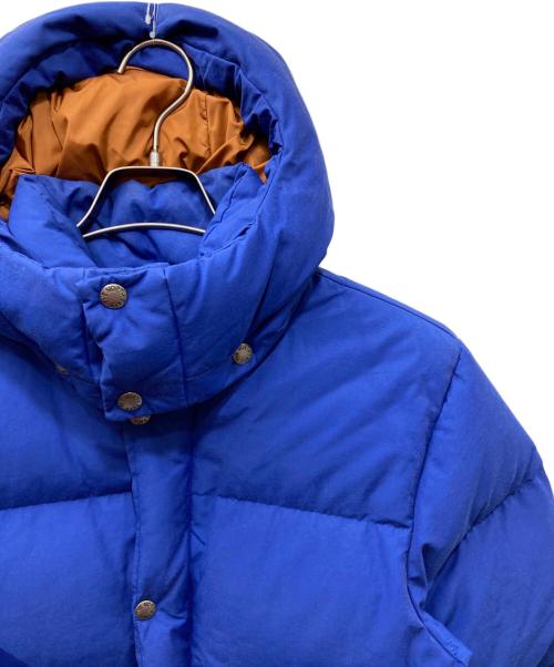 COMME des GARCONS JUNYA WATANABE MAN（コム デ ギャルソン ジュンヤ ワタナベ マン）COMME des GARCONS JUNYA WATANABE MAN (コム デ ギャルソン ジュンヤ ワタナベ マン) THE NORTH FACE (ザ ノース フェイス) コラボダウンジャケット ブルー サイズ:XSの古着・服飾アイテム