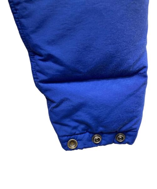 COMME des GARCONS JUNYA WATANABE MAN（コム デ ギャルソン ジュンヤ ワタナベ マン）COMME des GARCONS JUNYA WATANABE MAN (コム デ ギャルソン ジュンヤ ワタナベ マン) THE NORTH FACE (ザ ノース フェイス) コラボダウンジャケット ブルー サイズ:XSの古着・服飾アイテム