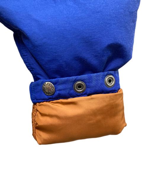 COMME des GARCONS JUNYA WATANABE MAN（コム デ ギャルソン ジュンヤ ワタナベ マン）COMME des GARCONS JUNYA WATANABE MAN (コム デ ギャルソン ジュンヤ ワタナベ マン) THE NORTH FACE (ザ ノース フェイス) コラボダウンジャケット ブルー サイズ:XSの古着・服飾アイテム