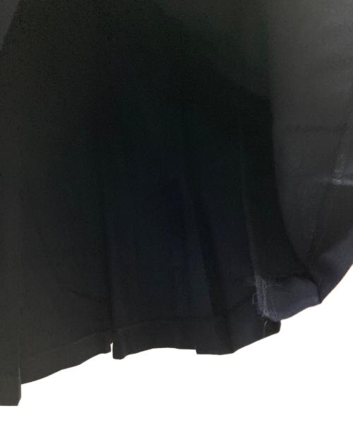 tricot COMME des GARCONS（トリココムデギャルソン）tricot COMME des GARCONS (トリココムデギャルソン) プリーツロングスカート ネイビー サイズ:Ｓの古着・服飾アイテム