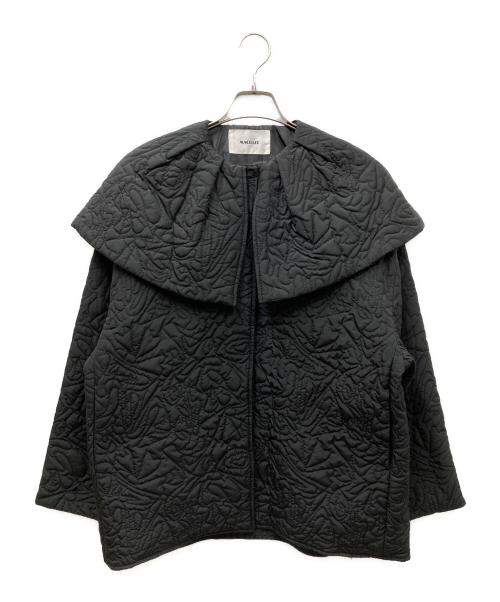 machatt（マチャット）machatt (マチャット) トップサーモキルティングジャケット 中綿ジャケット ブラック サイズ:Freeの古着・服飾アイテム