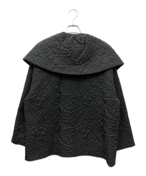 machatt（マチャット）machatt (マチャット) トップサーモキルティングジャケット 中綿ジャケット ブラック サイズ:Freeの古着・服飾アイテム