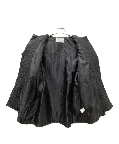 machatt（マチャット）machatt (マチャット) トップサーモキルティングジャケット 中綿ジャケット ブラック サイズ:Freeの古着・服飾アイテム
