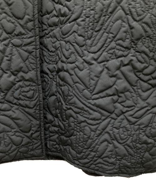 machatt（マチャット）machatt (マチャット) トップサーモキルティングジャケット 中綿ジャケット ブラック サイズ:Freeの古着・服飾アイテム