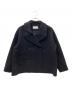 na.e（ナエ）の古着「メルトンダブルジャケット」｜ネイビー