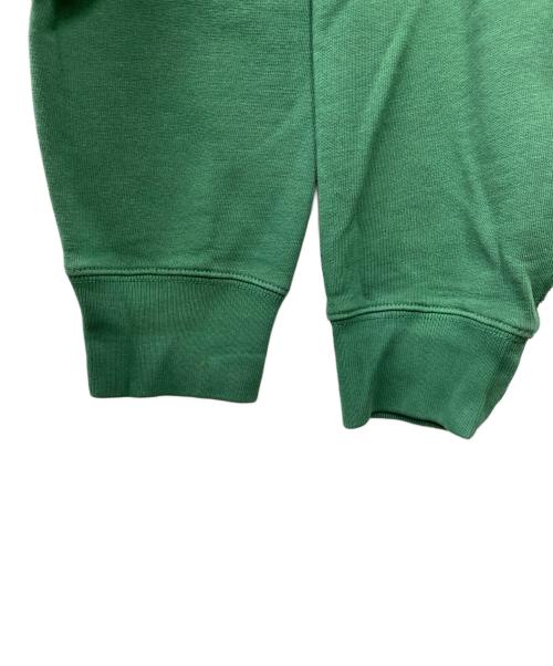 POLO RALPH LAUREN（ポロ・ラルフローレン）POLO RALPH LAUREN (ポロ・ラルフローレン) プリントスウェット グリーン サイズ:Lの古着・服飾アイテム