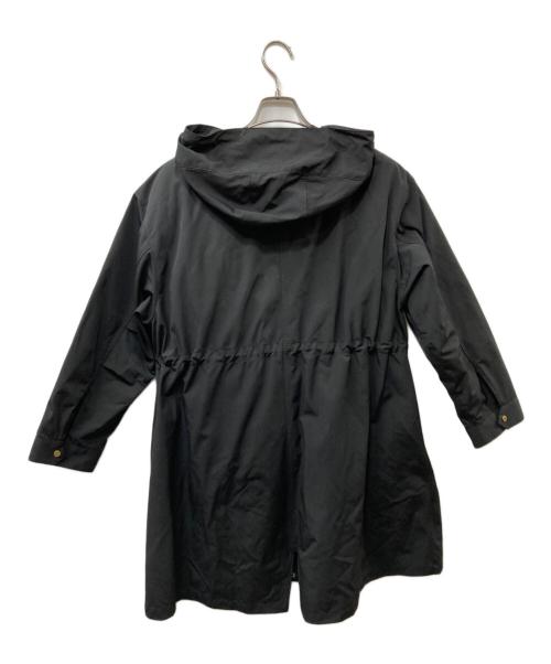 23区（ニジュウサンク）23区 (ニジュウサンク) 【撥水加工/洗える】ライナー付き マルチウェイアウター コート ブラック サイズ:40の古着・服飾アイテム