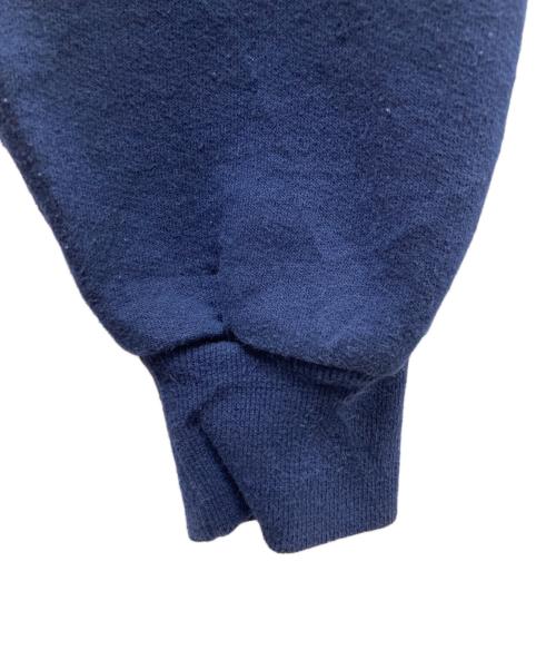 DISCOVERED（ディスカバード）DISCOVERED (ディスカバード) NEWSED Wide College Sweat リメイクスウェット ネイビー サイズ:Freeの古着・服飾アイテム