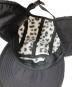 中古・古着 SUPREME (シュプリーム) 24AW Polartec Earflap Camp Cap 'Leopard' ポーラーテックキャンプキャップ ホワイト×ブラック：9000円