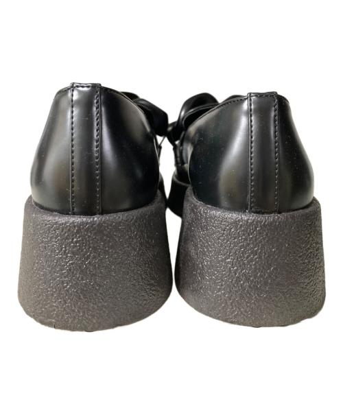 STELLA McCARTNEY（ステラマッカートニー）STELLA McCARTNEY (ステラマッカートニー) Skyla チャンキーソールローファー ブラック サイズ:39の古着・服飾アイテム