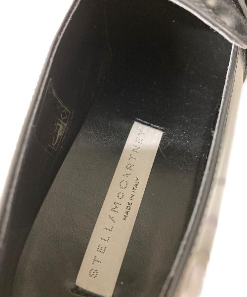 STELLA McCARTNEY（ステラマッカートニー）STELLA McCARTNEY (ステラマッカートニー) Skyla チャンキーソールローファー ブラック サイズ:39の古着・服飾アイテム