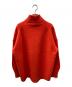 BEAUTY&YOUTH (ビューティーアンドユース) ウールカシミヤタートルネックニット オレンジ サイズ:Free：5000円