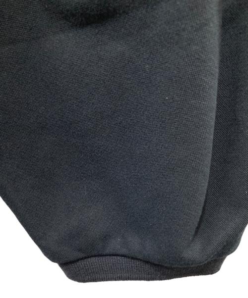 ENFOLD（エンフォルド）ENFOLD (エンフォルド) ストレッチカノコ 立体スリーブポロSHIRT ブラック サイズ:38の古着・服飾アイテム