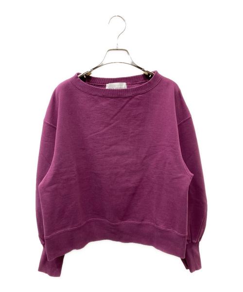 Spick and Span（スピック＆スパン）Spick and Span (スピックアンドスパン) スウェット パープル サイズ:Freeの古着・服飾アイテム