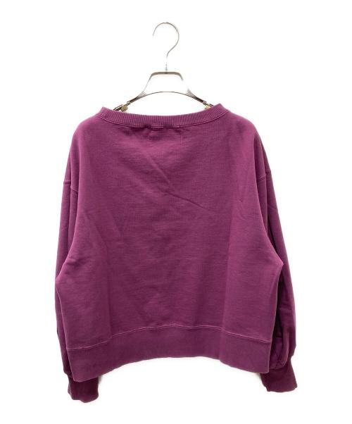 Spick and Span（スピック＆スパン）Spick and Span (スピックアンドスパン) スウェット パープル サイズ:Freeの古着・服飾アイテム