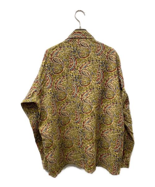 South2 West8（サウスツー ウエストエイト）South2 West8 (サウスツー ウエストエイト) Smokey Shirt スモーキーシャツ オリーブ サイズ:Mの古着・服飾アイテム