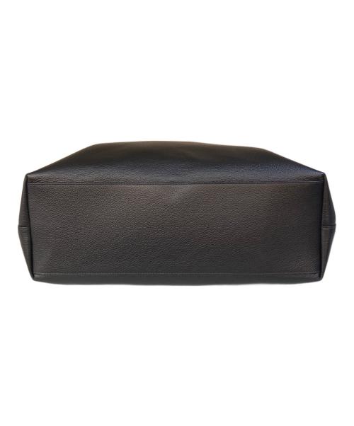 sergio rossi（セルジオロッシ）sergio rossi (セルジオロッシ) sr1 TOTE レザートートバッグ ブラックの古着・服飾アイテム