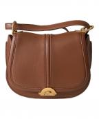 COLE HAANコールハーン）の古着「セレネアサドルバッグ ショルダーバッグ」｜ブラウン