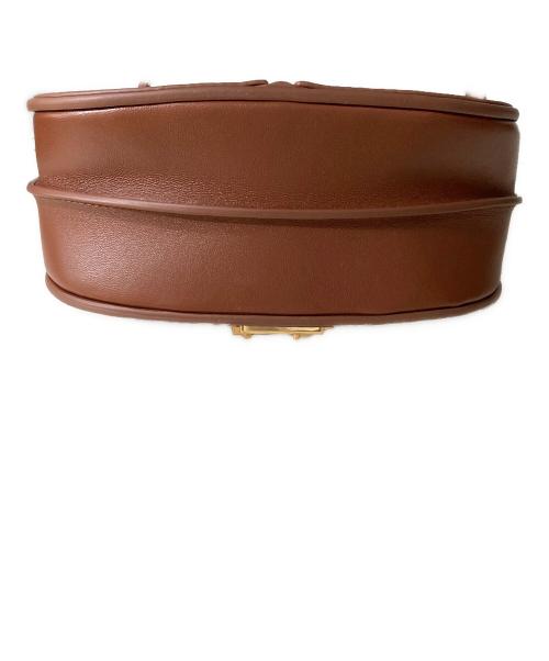 COLE HAAN（コールハーン）COLE HAAN (コールハーン) セレネアサドルバッグ ショルダーバッグ ブラウンの古着・服飾アイテム