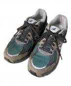 NEW BALANCEニューバランス）の古着「2010AGY ローカットスニーカー」｜カーキ×グリーン