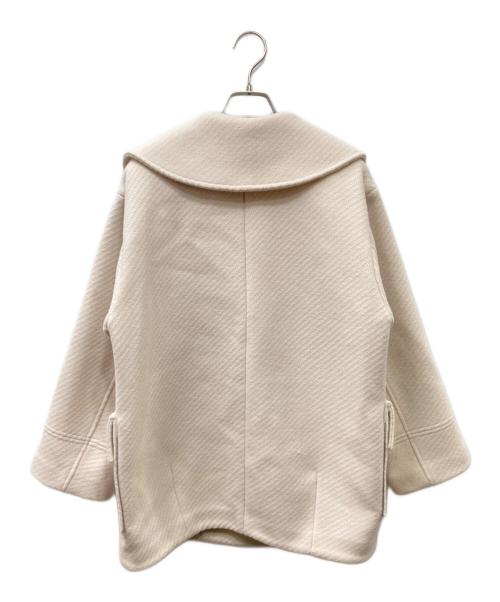 JILL STUART（ジルスチュアート）JILL STUART (ジルスチュアート) ウールカルゼシリーズ コート ピンク サイズ:Sの古着・服飾アイテム