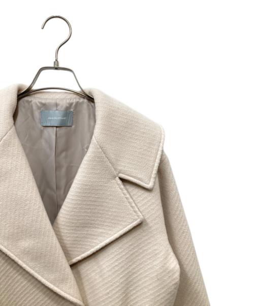 JILL STUART（ジルスチュアート）JILL STUART (ジルスチュアート) ウールカルゼシリーズ コート ピンク サイズ:Sの古着・服飾アイテム