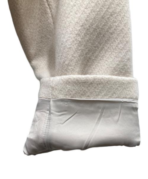 JILL STUART（ジルスチュアート）JILL STUART (ジルスチュアート) ウールカルゼシリーズ コート ピンク サイズ:Sの古着・服飾アイテム